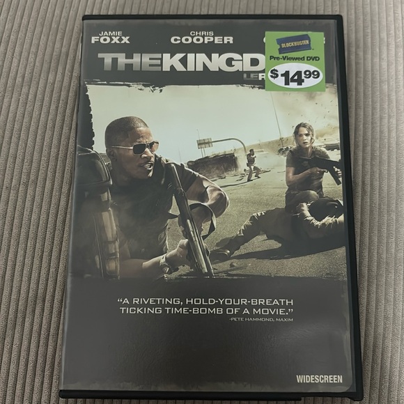 The kingdom DVD - Picture 1 of 1